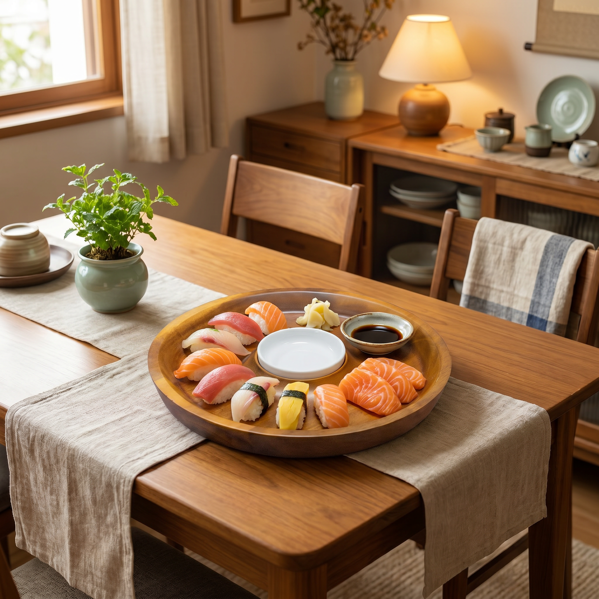 Khay sushi / sashimi