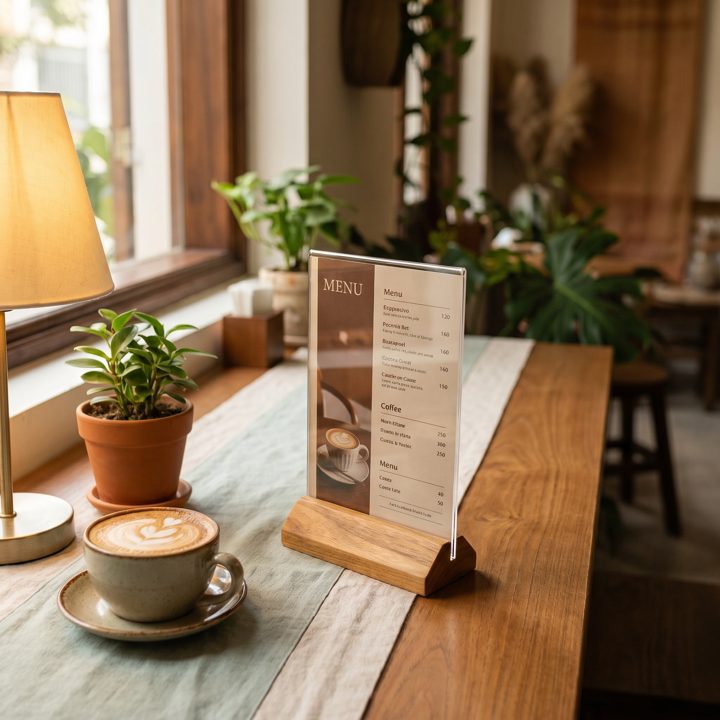 Kẹp gài menu